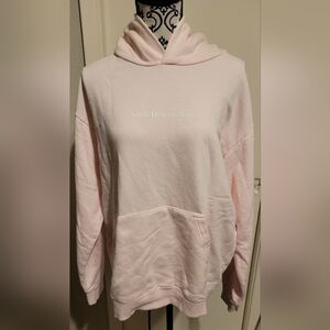 Pink Seeker Hoodie Sweatshirt Sz Med New With Tag